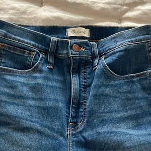Madewell jeans